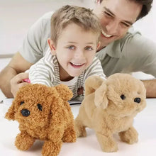 Load image into Gallery viewer, Baby Toy Dogs That Walks and Barks Tail Wagging Plush Interactive Electronic Pets Puppy  Montessori Toys for Girls Toddlers Kids
