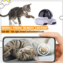 Load image into Gallery viewer, Pet Surveillance Camera | 360° Robot Camera,Baby Pet Camera, Bidirectional Dialogue,Motion Detection,Dog/Cat/Baby/Elderly
