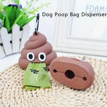 Load image into Gallery viewer, Dog Poop Bag Dispenser Pet Waste Bag Holder Outdoor Dog Garbage Bag Holder,Portable Pet Waste Carrier for Outdoor Cleanup
