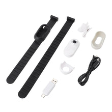 Load image into Gallery viewer, Pet Collar Camera for Videos and Photos HD 1080P 170° Wide Angle USB Rechargeable Adjustable Pet Camera Collar for Dogs Cats
