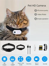 Load image into Gallery viewer, Pet Camera, Neck Hanging Thumb Camera, High Definition Outdoor Cycling Recorder, Extreme Sports Portable
