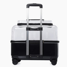Load image into Gallery viewer, Portable Dog Strollers Carriers Travel Luxury Transparent Cats Strollers Cheap Outdoor Small Medium Suitcase Pets Supplies
