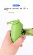 Load image into Gallery viewer, Pat Dog  Poop Bag Environmental Protection Degradable Dog Cat Poop Bag Outdoor Cleaning Poop Bag Outdoor Clean  Pets Supplies
