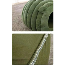 Load image into Gallery viewer, Cats Beds for Winter Pet Supplies Plush House Warm Kitten Goods Cushions Houses and Habitats Things Bed Basket Dog Mat Products
