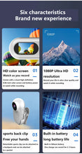Load image into Gallery viewer, Toopro New Pet Camera Thumb Camera HD Outdoor Portable Cycling Sports Camera Student Camera With 360 ° Wide Angle Lens Camera
