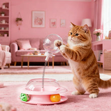 Load image into Gallery viewer, Cat toys tease cats kittens interactive play accessories to prevent food leakage pet toys pet training supplies
