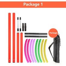 Load image into Gallery viewer, Dog Agility Equipment Portable Pet Training Equipments Dogs Jumping Training Tool Outdoor Dogs Running Stake Sports Stakes Pole
