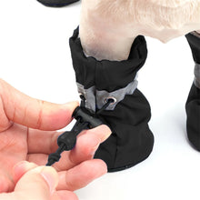 Load image into Gallery viewer, 4pcs Water-Resistant Dog Shoes For Small Dogs - Protect Your Pet&#39;s Paws And Keep Them Dry,Outdoor rain boots for dogs
