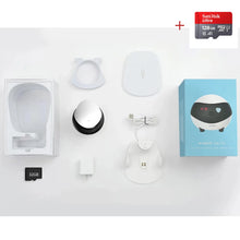 Load image into Gallery viewer, Enabot EBO SE Camera Robot for Dog Cat Baby 1080P Wifi 2.4G 5G 360° Home Pet Camera Startlight Night Vision
