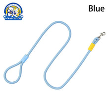 Load image into Gallery viewer, Dog leash, pet walking leash, outdoor dog dopamine contrasting leash, pet supplies
