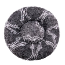 Load image into Gallery viewer, 40-90cm Round Pet Bed for Large Dog Bed Super Soft Cat Bed Long Plush Dog House for Medium Dog House Winter Warm Sleeping
