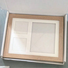 Load image into Gallery viewer, 1pcs DIY Pet Paw Print Memorial Set - Clay Mold &amp; Photo Frame, Souvenir Kit for Dogs &amp; Cats, Perfect Pet Memorial Gift
