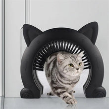 Load image into Gallery viewer, Pet Cat Dog Door Hole Access Direction Controllable Toy For Pet Training Dog Cats Kitten ABS Pet Gate Door Kit with Clean Brush
