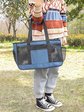Load image into Gallery viewer, Dog Carrier Bag Soft Side Backpack Cat Pet Carriers Dog Travel Bags Airline Approved Transport For Small Dogs Cats Outgoing
