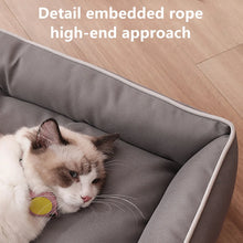 Load image into Gallery viewer, Waterproof Dog Bed 600D Oxford Pet Dogs Beds for All Seasons Thickened PP Cotton Filling Bite-resistant Pet Mat Dog Accessories
