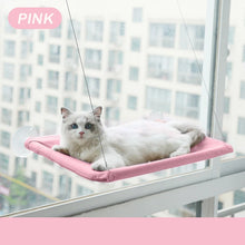 Load image into Gallery viewer, Pet Cat Hammock Aerial Hanging Cat Bed Cats Bed House Kitten Climbing Frame Sunny Window Seat Nest Bearing 20kg Pet Accessories
