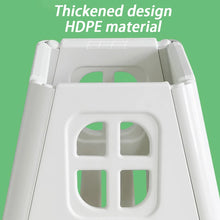 Load image into Gallery viewer, Indoor Teddy Dog House Outdoors Plastic Bichon House Small Medium Chihuahua Puppy Kennel Door Luxury Breathable Dogs Supplies
