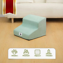 Load image into Gallery viewer, Pet Ladder Dog Cat Ramp Dogs Staircase Detachable and Washable Small Dog Cat Climbing Training Ramp Staircase Ladder Pet Tools
