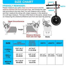 Load image into Gallery viewer, Dog injury rehabilitation car, small dog, elderly dog, assisted commuting car, disabled car, dog walking assistance car
