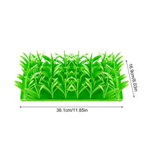 Load image into Gallery viewer, Pets slow feeder Silicone Grass Slow Food Mat Dogs Snuffle Pad Cats Licking Pad Non-slip Eating Mat pet Supplies Dog Accessories
