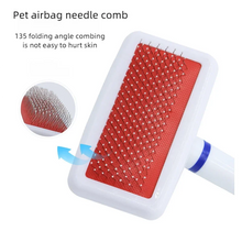 Load image into Gallery viewer, Pet Grooming Comb For Dogs Cats Puppies Small Pets Hair Remover Brush Needles Shedding Control Fur Tool
