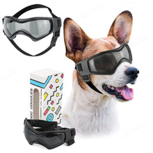Load image into Gallery viewer, Pet Accessories Dog Outdoor UV Protection Sunglasses Cat Dog Goggles for Small Medium Breed Puppy Glasses Adjustable Straps

