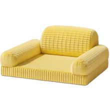 Load image into Gallery viewer, Pet Dog Bed for Small Dogs - Teddy/Bichon/Pomeranian, 4 Seasons Universal, Removable &amp; Washable, Secure Sofa Bed for Winter
