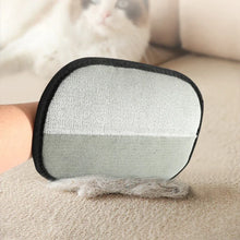 Load image into Gallery viewer, Pet Grooming Gloves Pet Hair Remover Brush Kitten Cleaning Glove Removing Dog Cat Hair From Sofa Carpet Clothes Pet Supplies
