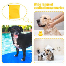 Load image into Gallery viewer, Dog Ear Covers For Bath Ear Protection Shower Hat For Pet Polyester Material Dog Shower Cap For Swimming Daily Bathing And
