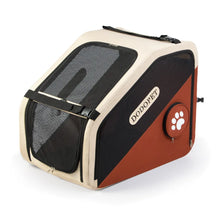 Load image into Gallery viewer, Dog Car Cage Portable Foldable Dog Carriers Breathable and Durable Travel Bags for Cats Dogs Pet Products Accessories
