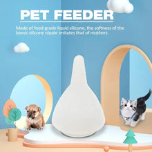 Load image into Gallery viewer, For New born Kittens Puppies Rabbits Small Animals Universal Pet Feeding Nipple Mini Silicone Feeding Pacifier Kitten Feeder
