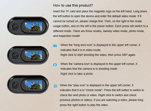 Load image into Gallery viewer, Pet Camera, Neck Hanging Thumb Camera, High Definition Outdoor Cycling Recorder, Extreme Sports Portable
