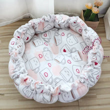 Load image into Gallery viewer, Dog Bed Small Medium Dogs Cushion Soft Cotton Winter Basket Warm Sofa House Cat Bed for Dog Accessories Pet Supplies
