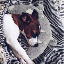 Load image into Gallery viewer, U Shaped Pet Pillow Pet Neck Protection Sleeping Pillow Comfortable Pet Dog Neck Pillow Glowing Washable Pet Calming Toy for Dog
