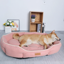 Load image into Gallery viewer, Pet Sofa Sleeping Bed Large Dog Bed House for Cats Big Space Dog Sofa Sleeping Mat Winter Warm Dog Cushion
