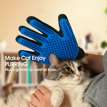 Load image into Gallery viewer, Pet Glove Cat Grooming Hair Deshedding Brush Clean Massage For Animal Dog Horse Massage Combs Cat Pet Supplies Accessoies
