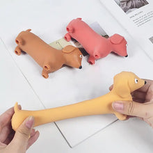Load image into Gallery viewer, Squeeze Dachshund Dog Toy Stretch Fidget Slow Rebound Squeeze Toy Stretchy Sticky Ball Toys Squeeze Relief Toy For Kids Adults
