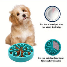 Load image into Gallery viewer, Slow Feeder Dog Bowl - Healthy Eating and Digestion Solution with Bloat Stop Design for Reduced Gulping and Choking
