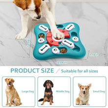 Load image into Gallery viewer, Dog Puzzle Toys Interactive Mentally Stimulating Toys for IQ Training Brain Stimulation Gift for Puppies Cats Dogs
