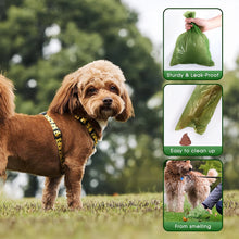Load image into Gallery viewer, Pat Dog  Poop Bag Environmental Protection Degradable Dog Cat Poop Bag Outdoor Cleaning Poop Bag Outdoor Clean  Pets Supplies
