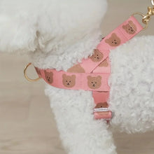 Load image into Gallery viewer, Pet collar, V-neck, cat, dog leash, dog walking decoration, cute, soft, durable
