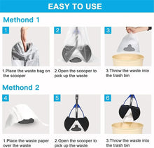 Load image into Gallery viewer, Cat Poop Scoop Clean Waste Cleaning Tools Pet Supplies Cleaner Pooper Scooper Pet Dog Long Handle Pet Pooper Scooper Dog
