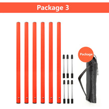 Load image into Gallery viewer, Dog Agility Equipment Portable Pet Training Equipments Dogs Jumping Training Tool Outdoor Dogs Running Stake Sports Stakes Pole
