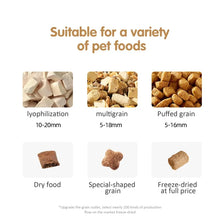 Load image into Gallery viewer, 3MP Full HD Automatic AI Smart Security PTZ CCTV Camera Feeder for Multi-Pets Cat/Dog Indoor Battery &amp; Network Food Dispenser
