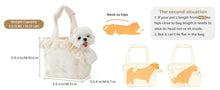 Load image into Gallery viewer, Dog Carrier for Small Dogs Rabbit cat with Large Pockets, Cotton Bag, Dog Carrier Soft Sided, Collapsible Travel Puppy Carrier
