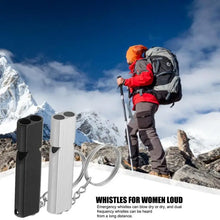 Load image into Gallery viewer, Outdoor Safety Whistle Loud Signaling Whistle Dog Training Survival Whistle Safety Whistle Sports Whistles For Pet Training
