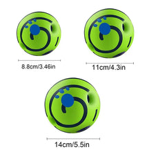 Load image into Gallery viewer, Dog Toy Wobble Wag Giggle Ball Getting Dog Attention Toy Fun Giggle Sounds When Rolled or Shaken Pets Know Best As Seen On TV
