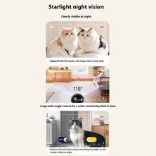 Load image into Gallery viewer, Treaded Wheel Pet Camera 1080P Real Time App Controlled For Pet Dogs Cats
