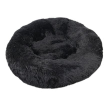 Load image into Gallery viewer, 40-110cm Round Pet Bed for Large Dog Bed Super Soft Cat Bed Long Plush Dog House for Medium Dog House Winter Warm Sleeping
