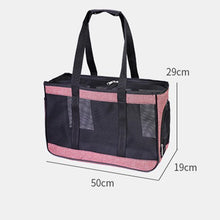Load image into Gallery viewer, Dog Carrier Bag Soft Side Backpack Cat Pet Carriers Dog Travel Bags Airline Approved Transport For Small Dogs Cats Outgoing
